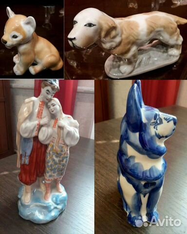 Статуэтки СССР