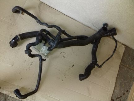 Патрубок теплообменник Range Rover 4 L405 4.4 диз