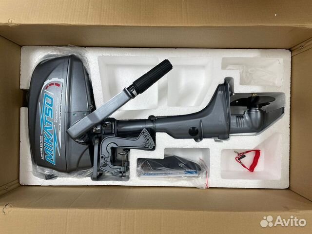 Лодочный мотор Mikatsu M 4 FHS Гарантия 10 лет