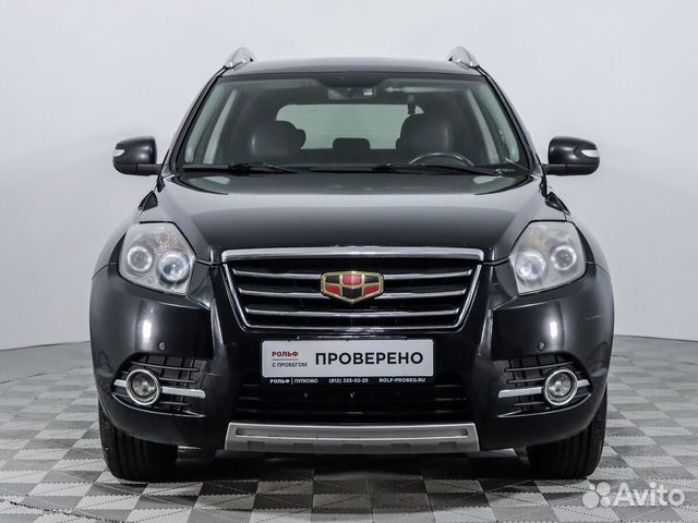 Geely Emgrand X7 2.0 МТ, 2016, 177 041 км