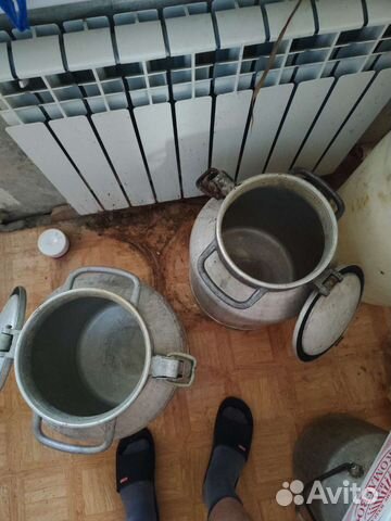 Фляги бидоны алюминиевые