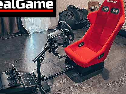 Кресло для автосимулятора RealGame