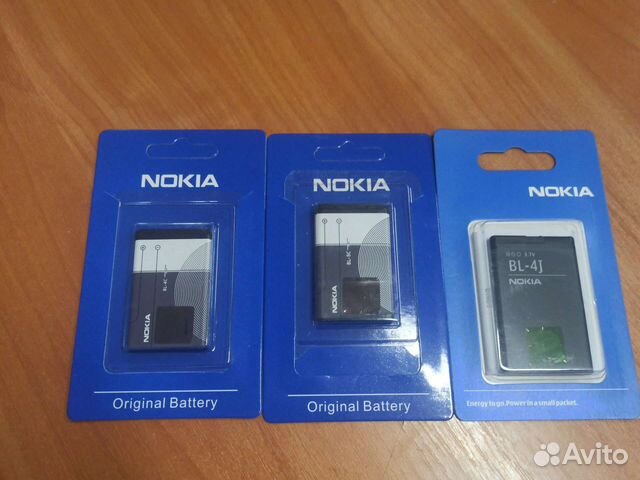 Аккумулятор BL-4C,BL-5C,BL-4J