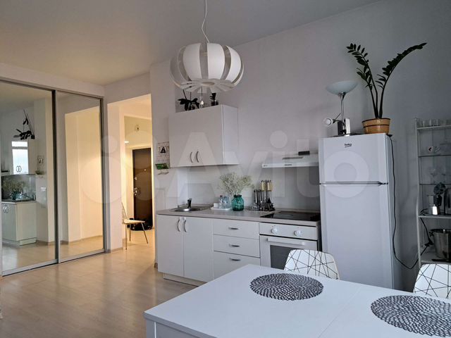 Квартира-студия, 41 м², 16/16 эт.