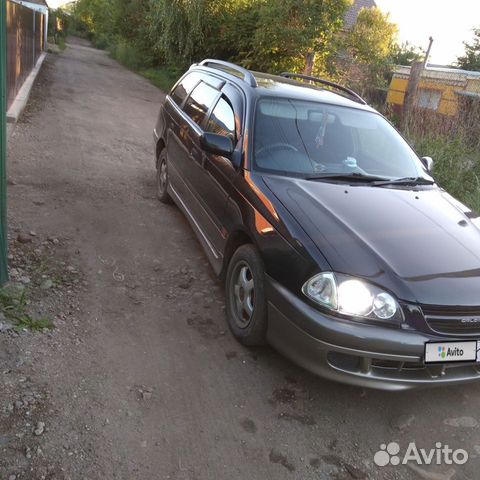 Toyota Caldina 1.8 AT, 1999, 335 000 км