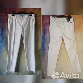 50 Белые новые брюки Германия