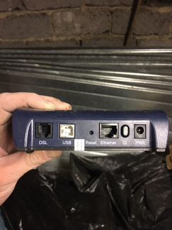 Adsl modem ZTE