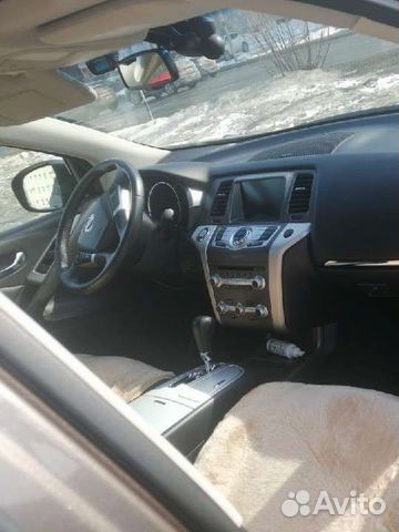 Nissan Murano 3.5 CVT, 2013, 49 700 км