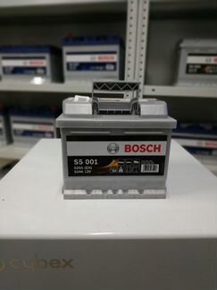 Аккумулятор 52Ah Bosch 520A S5 001 евро кубик низк