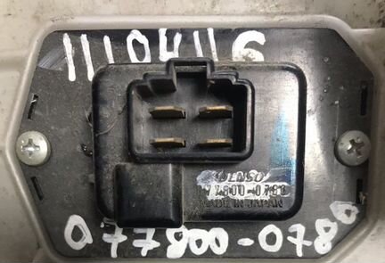 Резистор охлаждения радиатора Subaru Legacy В13