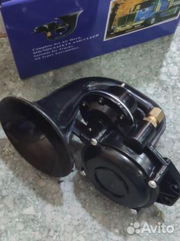 Сигнал звуковой штатный Volvo FH 24 V грузовой