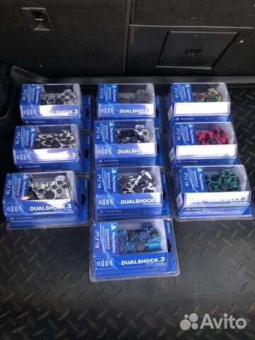 Джойстик на сони плейстейшен 3