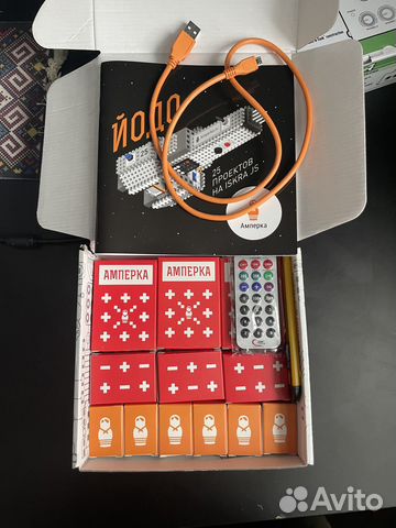 Электронный программируемый конструктор 