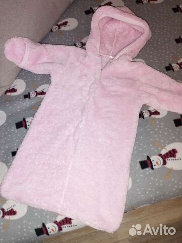 Спальный мешок для новорождённых