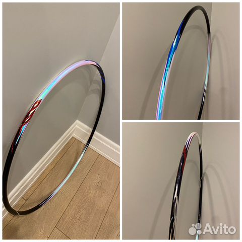 Обмотка предметов для художественной гимнастики