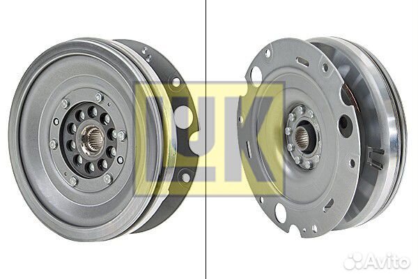 Маховик LuK с роликом для audi S5 4.2 9-15
