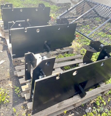 Плита монтажная под навесное оборудование кдм