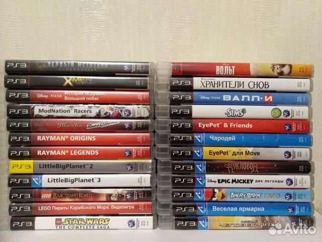 Детские диски на ps3