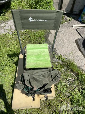 Раскладной стул рыбака