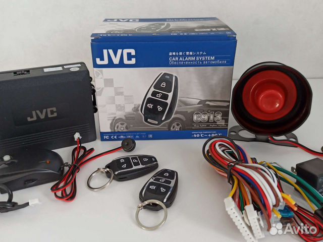 сигнализация jvc