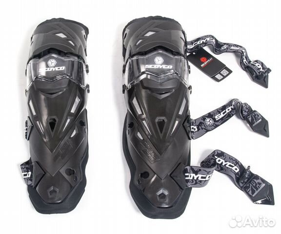 Наколенники Scoyco Triumph K12 (Зеленый)