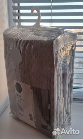 Новые шторы 2шт