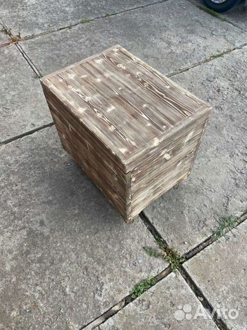 Сундук деревянный малый