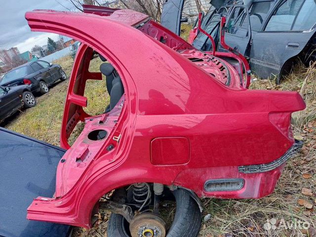 Крыло заднее правое, четверть 61626TKA00 фав В5