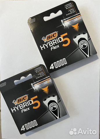 BIC набор кассет к станку бритвенному