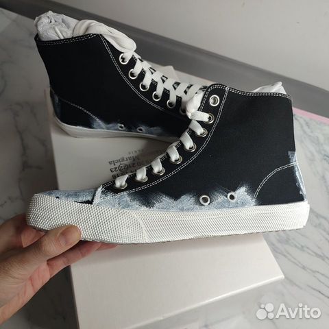 Высокие Кеды Maison Margiela Tabi Унисекс