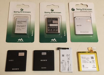 Аккумулятор для телефона Sony