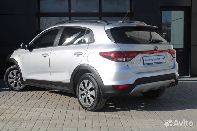 Kia Rio X-Line 1.6 AT, 2018, 54 531 км