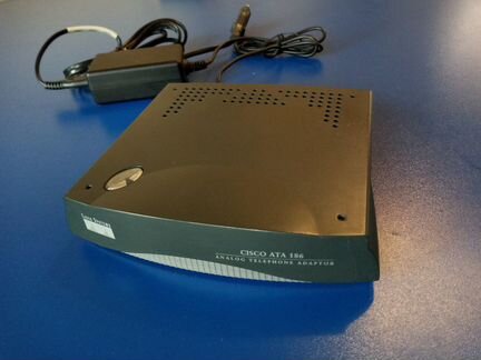 Адаптер для VoIP-телефонии Cisco ATA 186