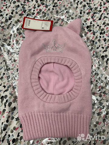 Шапка-шлем зимняя новая 53-54