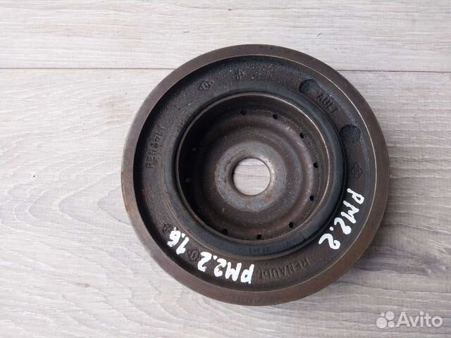 Шкив коленвала Renault Megan 2 1.6 K4M