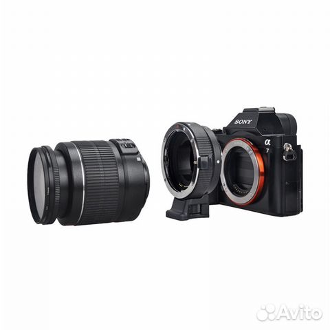 Commlite CM-EF-NEX Адаптер Canon EF/EF-S - Sony E