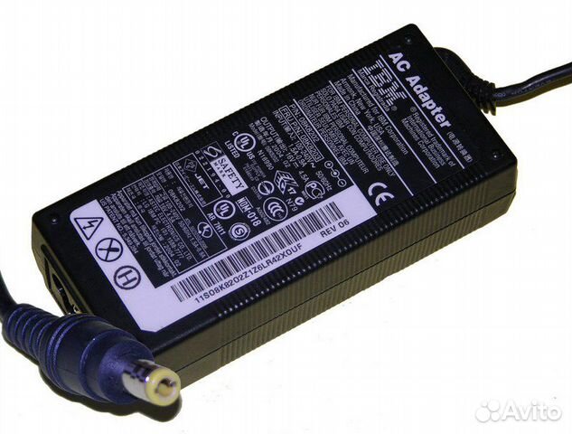 Зарядка для ноутбука IBM 16V 4.5A (70W) 5.5x2.5мм