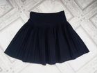 Школьная юбка (темно-синий, рост 128-142) объявление продам