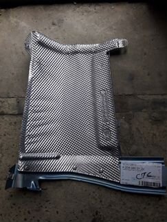Экран банки глушителя Mercedes W204.Новый