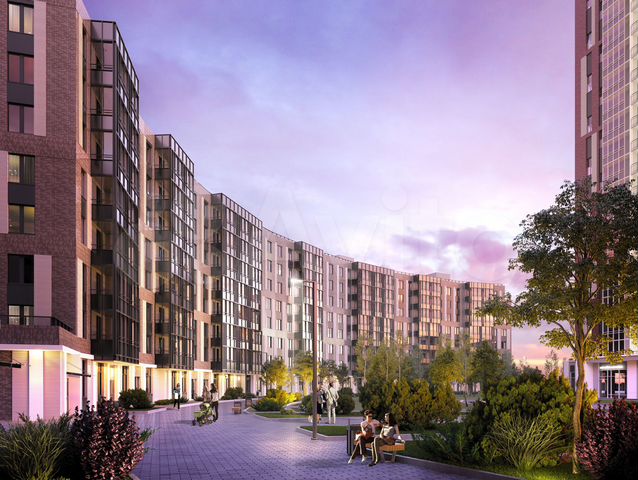 3-к. квартира, 84,4 м², 8/8 эт.