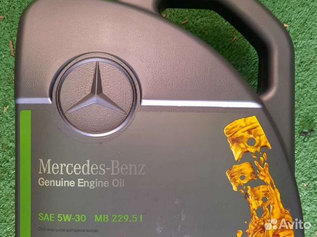 Моторное масло Mercedes- Benz