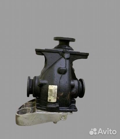 Задний редуктор bmw 3.91