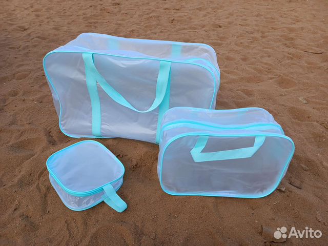 Сумки в роддом, комплект из 3-х штук