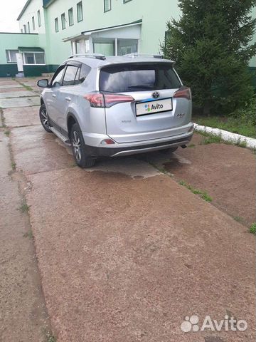 Toyota RAV4 2.0 CVT, 2017, 70 000 км