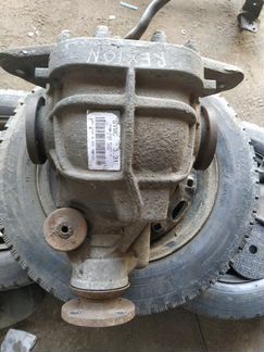 Редуктор задний Ssang Yong Rexton 2007 г