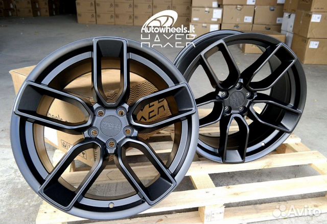 Диски Challenger R20 Haxer разноширокие
