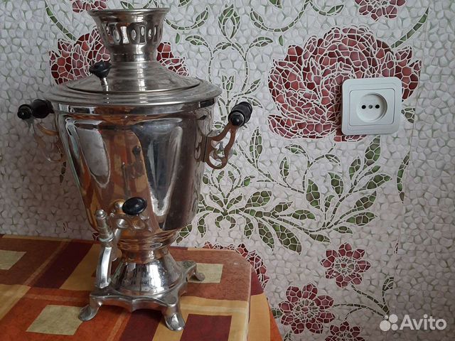 Электросамовар СССР 3л