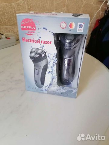 Электробритва влажное бритье