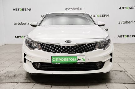 Kia Optima 2.0 AT, 2017, 99 000 км