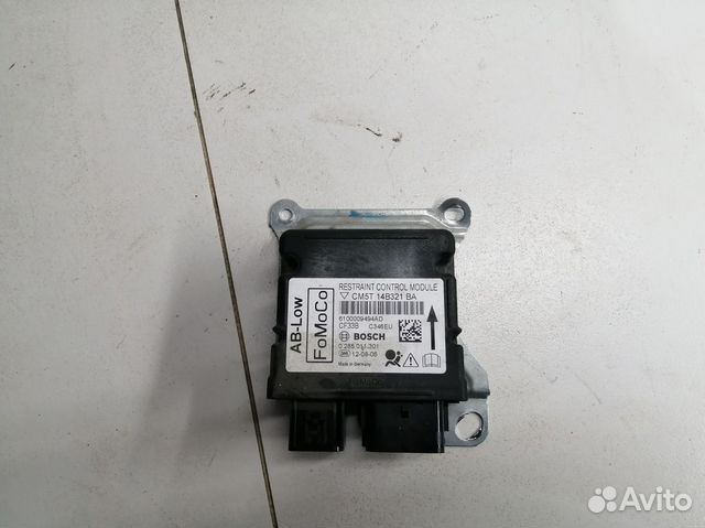 Блок упр AIR BAG Ford Focus (III) III (2010-2015)